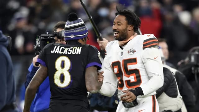 myles garrett lamar jackson